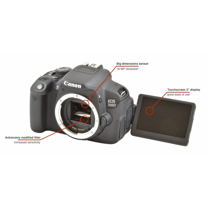 Canon Kamera DSLR EOS 700Da Full Range