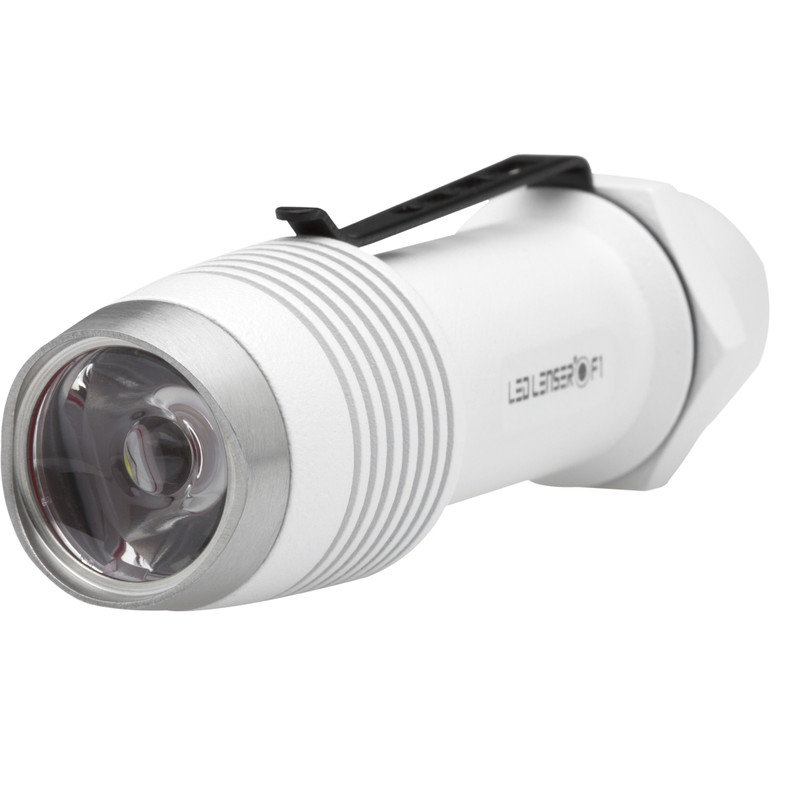 LED LENSER Ficklampa F1 vit