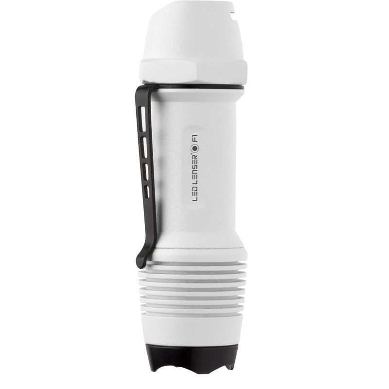 LED LENSER Ficklampa F1 vit