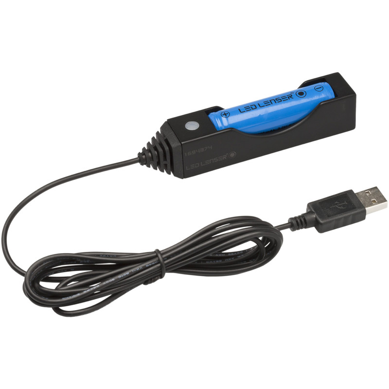 LED LENSER F1R Ficklampa