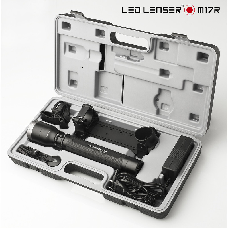 LED LENSER Ficklampa Stapellampa M17R
