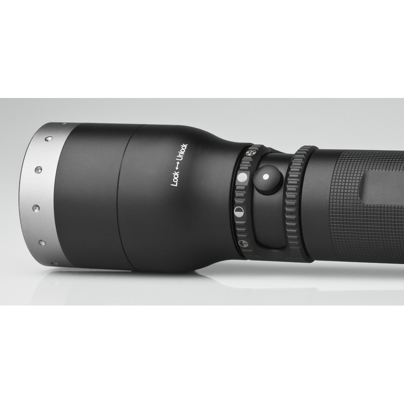 LED LENSER Ficklampa Stapellampa M17R