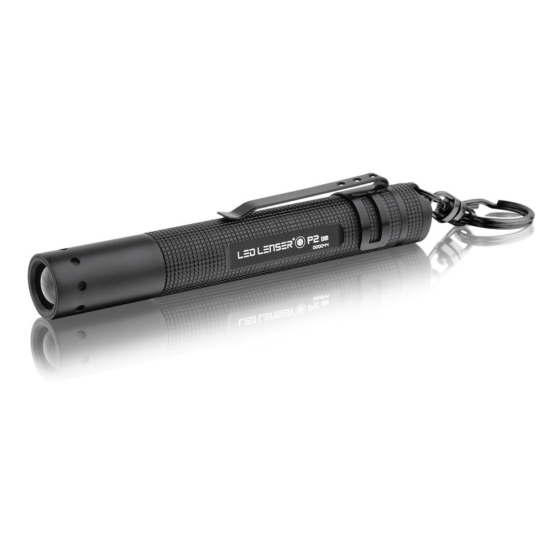 LED LENSER Ficklampa P2 BM