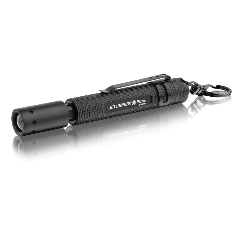 LED LENSER Ficklampa P2 BM