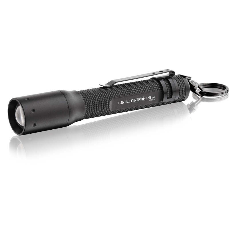 LED LENSER Ficklampa P3 BM