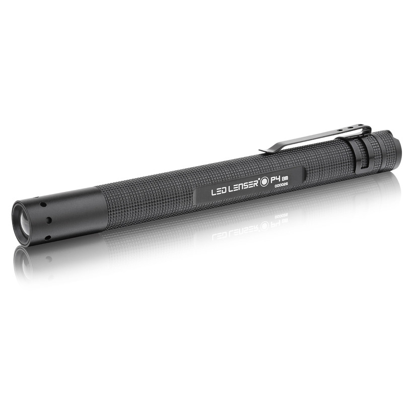 LED LENSER Ficklampa P4 BM