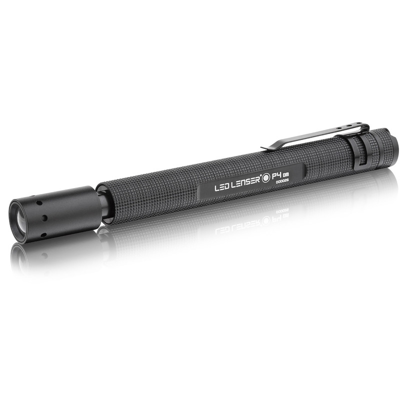 LED LENSER Ficklampa P4 BM