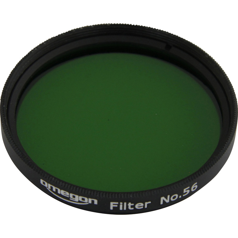 Omegon färgfilter #56 ljusgrön 2''