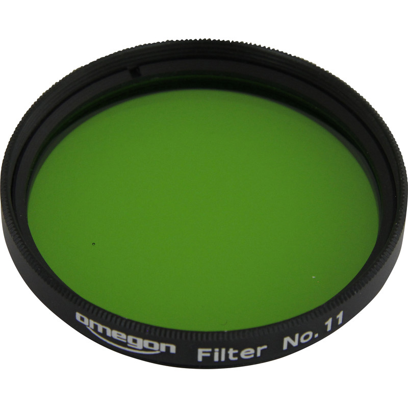 Omegon färgfilter #11 gulgrön 2''