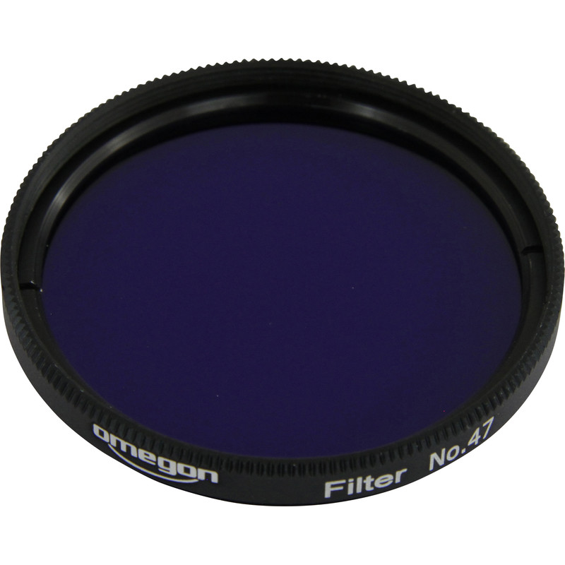 Omegon färgfilter #47 violett 2''