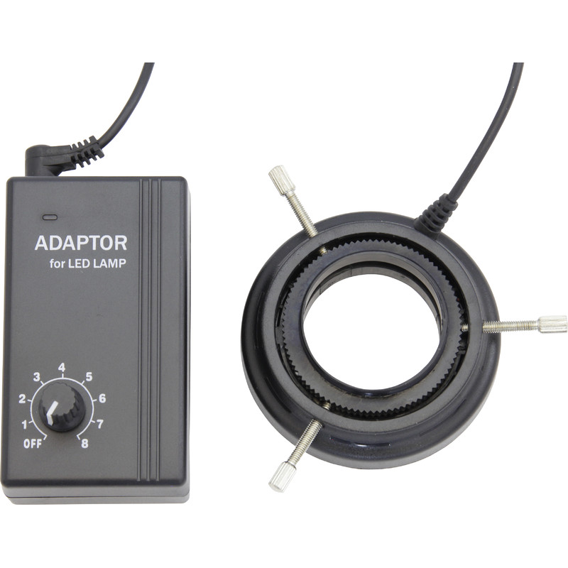Omegon LED-ringlampor