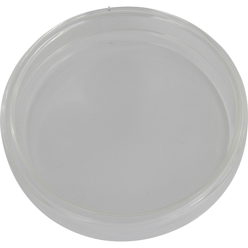 Omegon Petriskålar 100 mm glas med lock