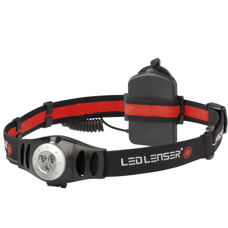 LED LENSER Pannlampa H3