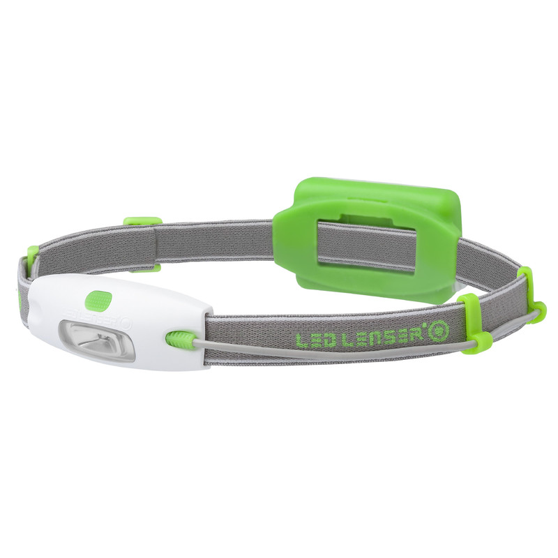 LED LENSER Ficklampa Pannlampa NEO Grön