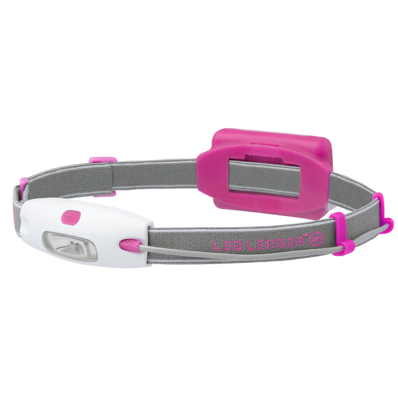 LED LENSER Ficklampa Pannlampa NEO Rosa