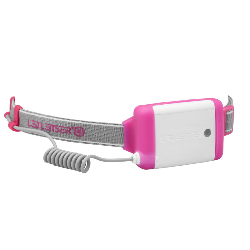 LED LENSER Ficklampa Pannlampa NEO Rosa