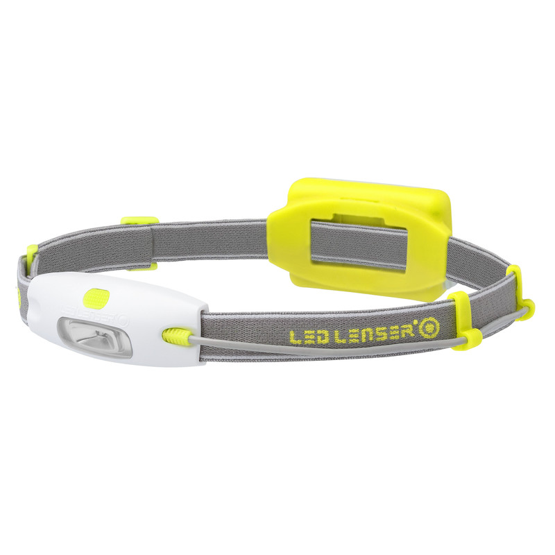 LED LENSER Ficklampa Pannlampa NEO Gul