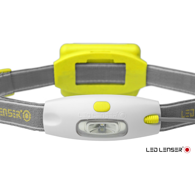 LED LENSER Ficklampa Pannlampa NEO Gul