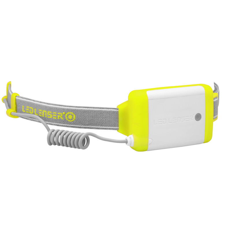 LED LENSER Ficklampa Pannlampa NEO Gul