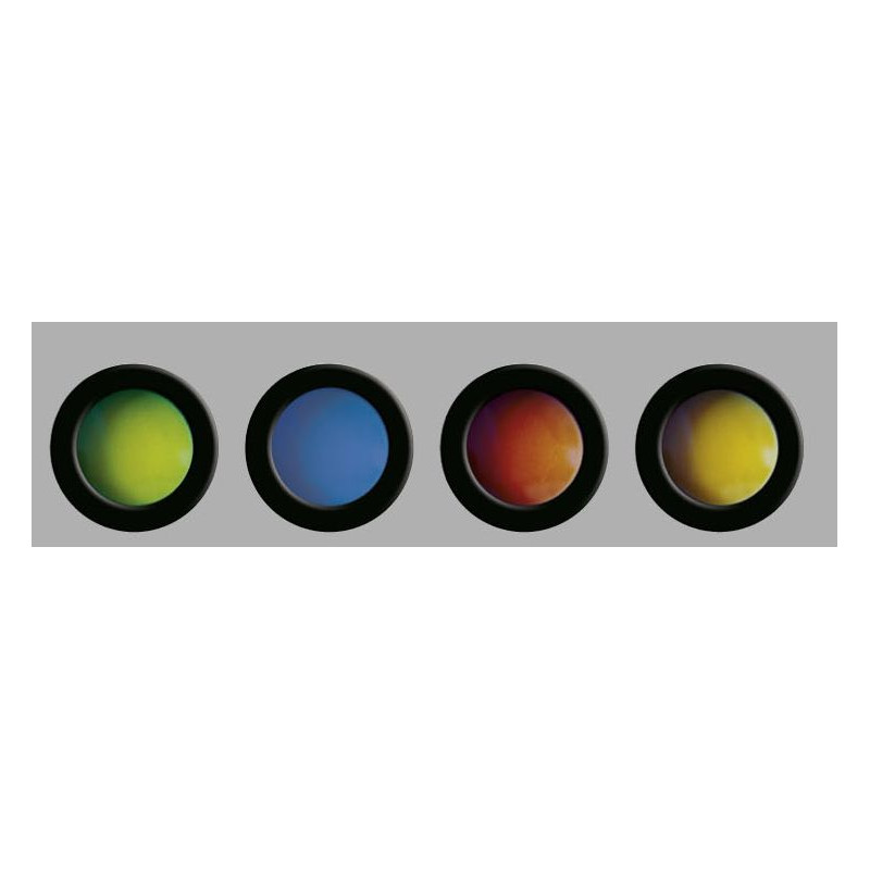LED LENSER Intelligent Filter Holster 0039 - Färdig väska med färgfilter