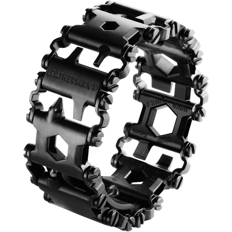 Leatherman Knivar Tread Bracelet Svart Verktygsarmband