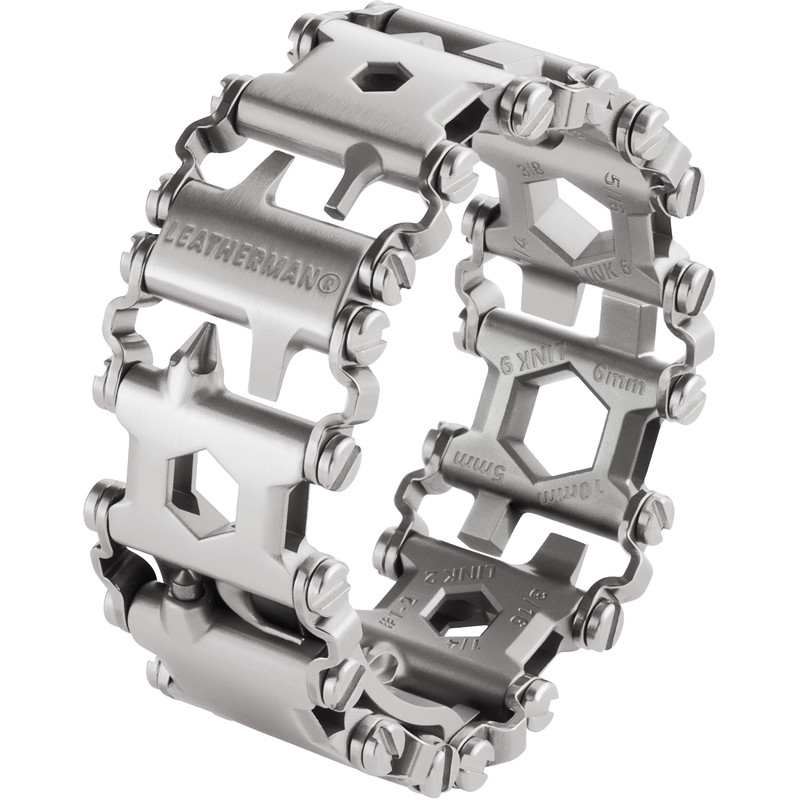 Leatherman Knivar Tread Bracelet Rostfritt verktygsarmband