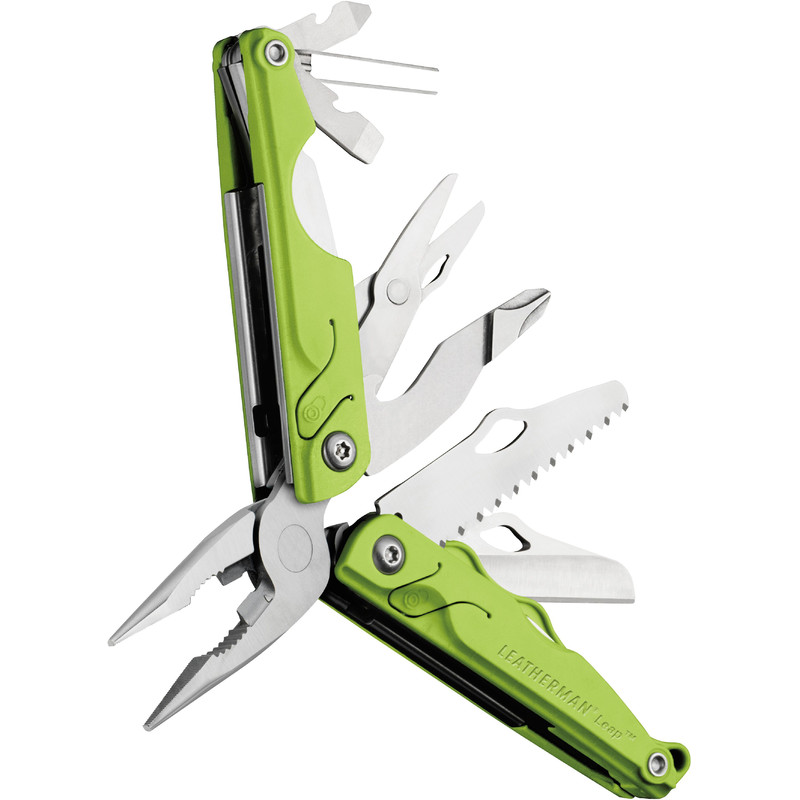 Leatherman Multitool Kinder multiverktyg LEAP grön