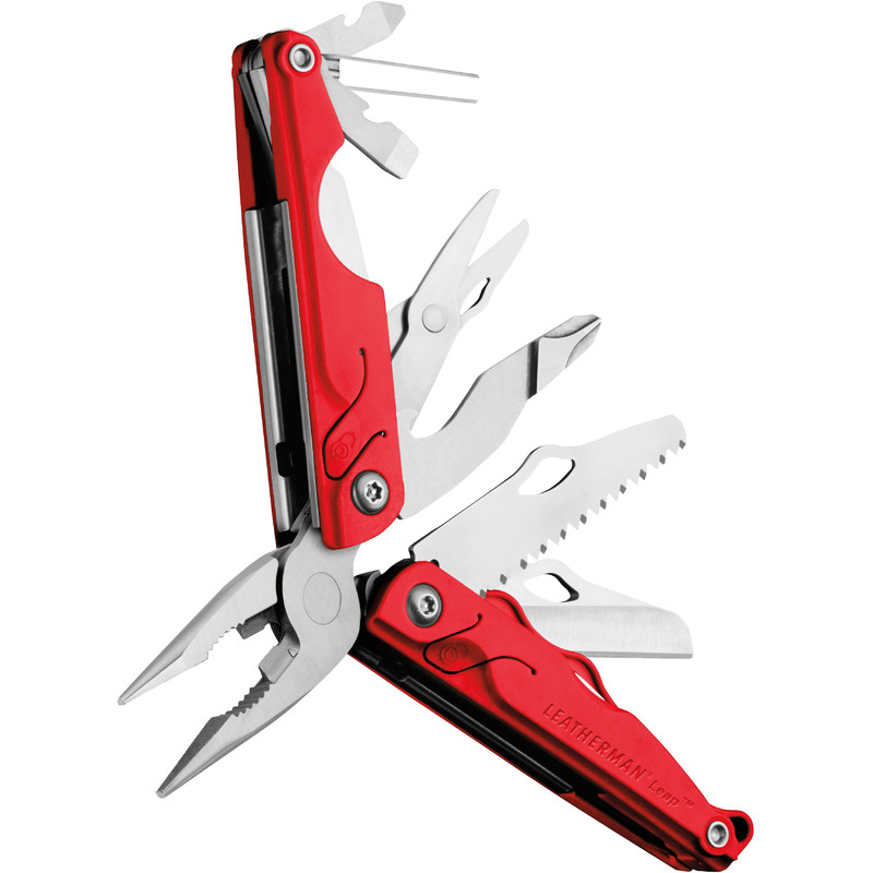 Leatherman Multitool Kinder multiverktyg LEAP röd