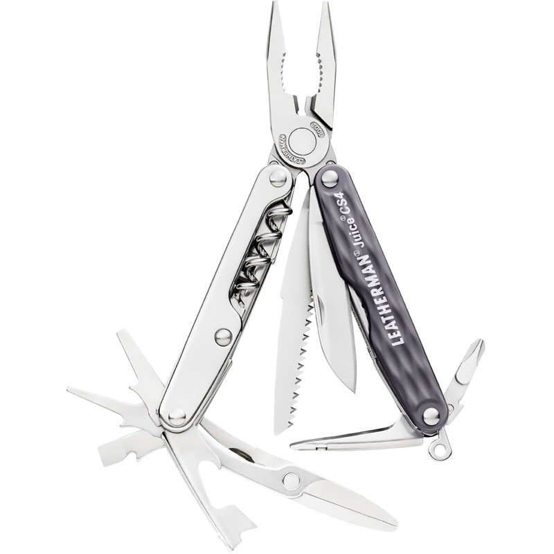 Leatherman Multitool JUICE CS4 Granite Grey