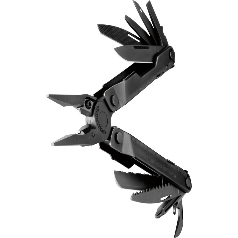 Leatherman Multitool REBAR Black