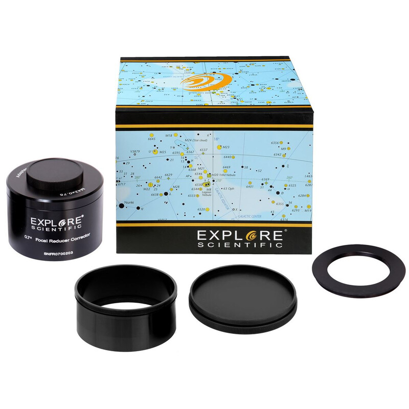Explore Scientific Flattener 3" 0,7x