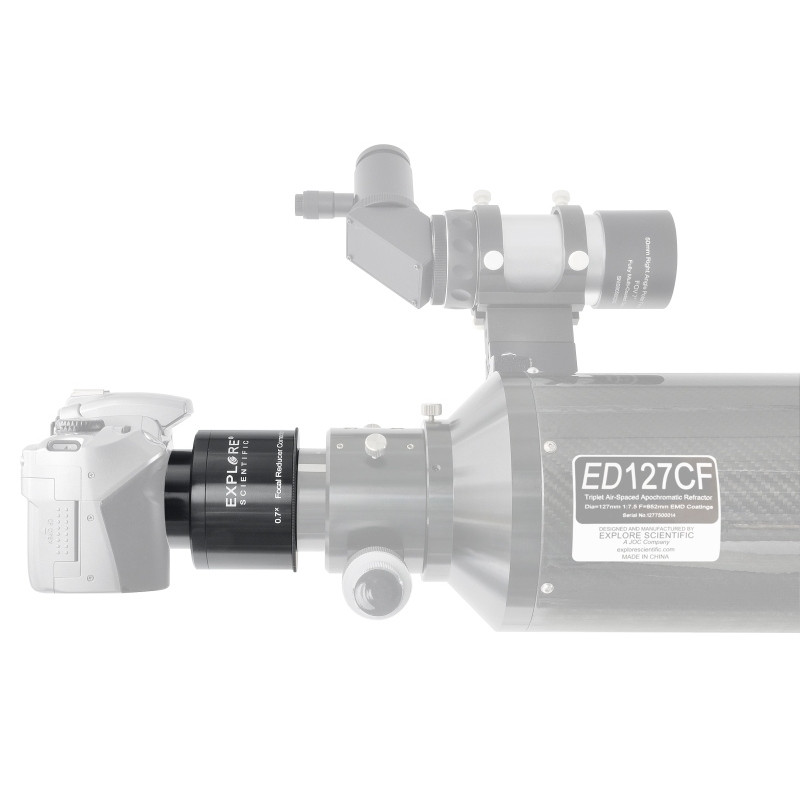 Explore Scientific Flattener 3" 0,7x