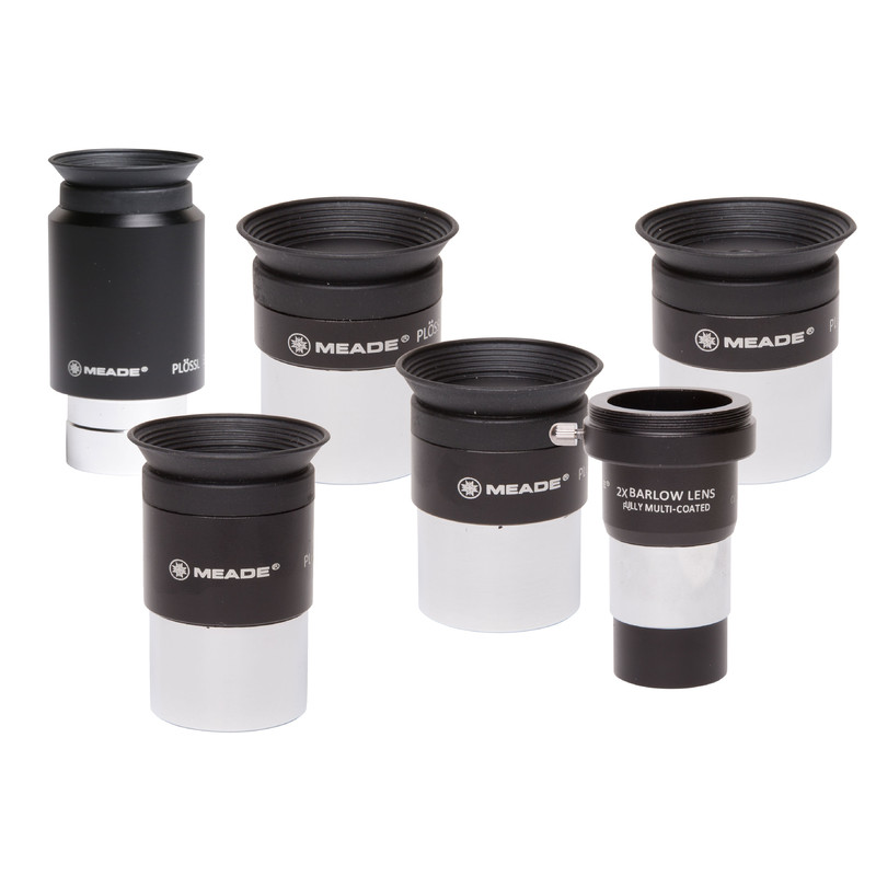 Meade Serie 4000, Okular- och filter-Set med fodral 1,25''