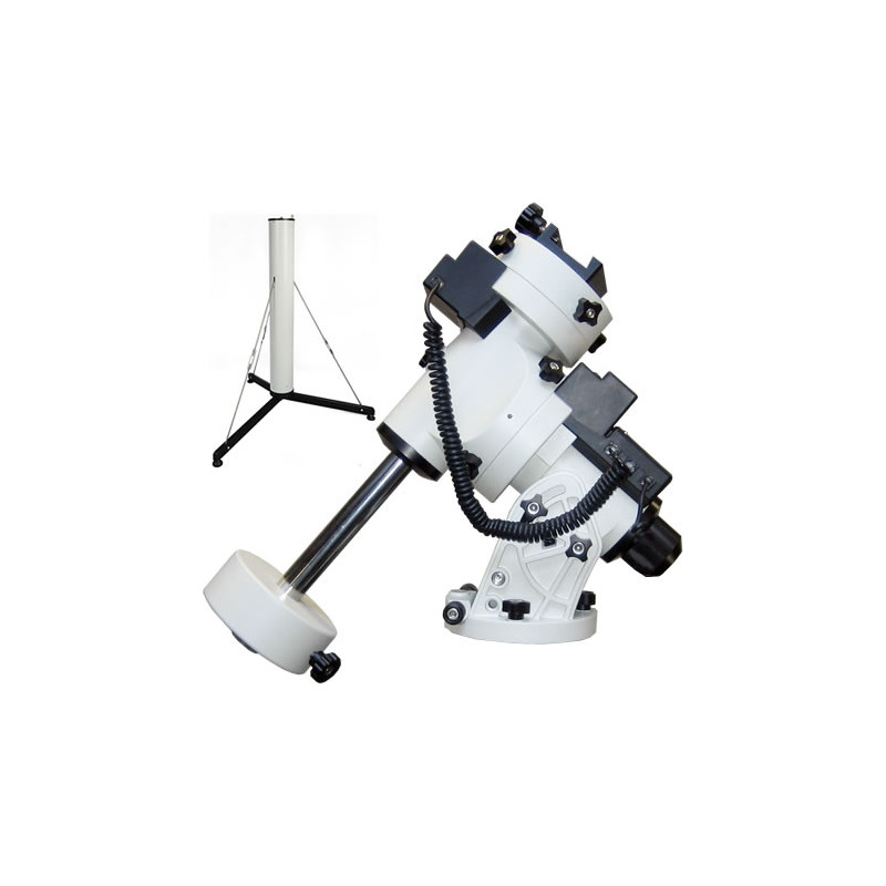 iOptron Montering iEQ45 Pro med 42" Pelarstativ och transportväska