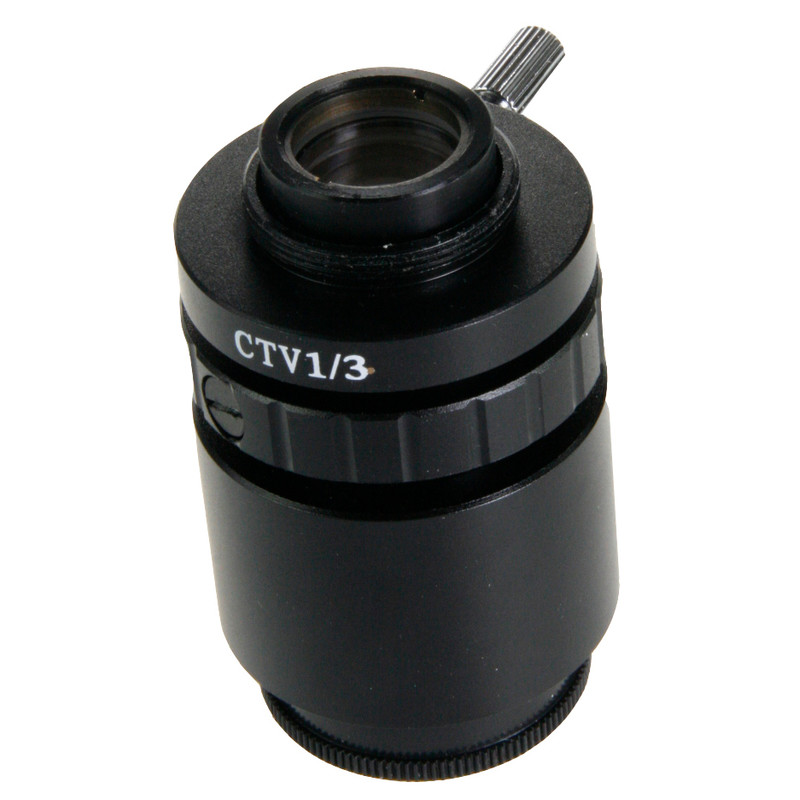 Euromex Kameraadapter Fotoadapter NZ.9833, C-fattning, 0,33x objektiv för 1/3"