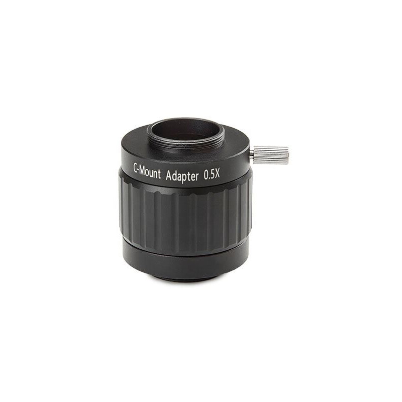 Euromex Kameraadapter NZ.9850, C-Mount 0,5x lins för 1/2"-kamera