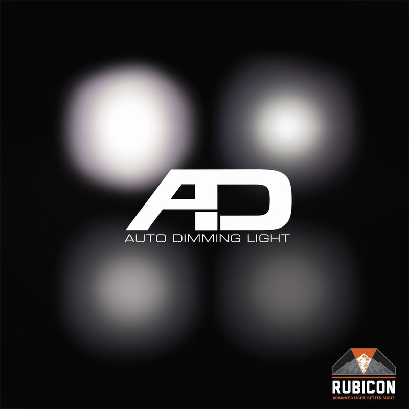 Bushnell RUBICON 10R500ML Ficklampa, uppladdningsbar