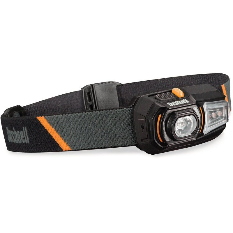 Bushnell Ficklampa Pannlampa RUBICON 10R125ML, uppladdningsbar