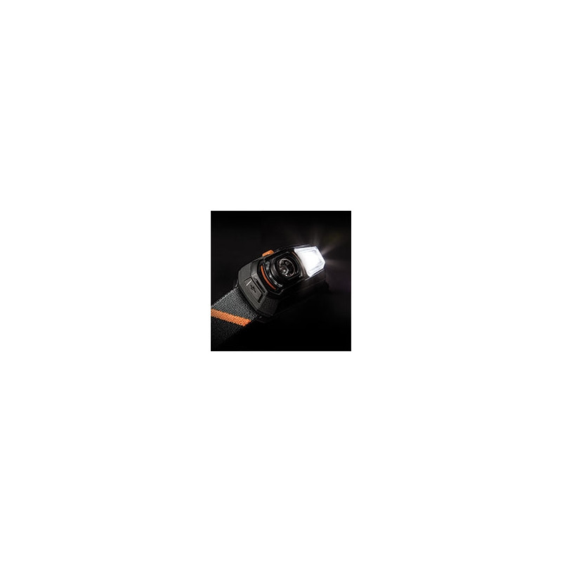 Bushnell Ficklampa Pannlampa RUBICON 10R125ML, uppladdningsbar