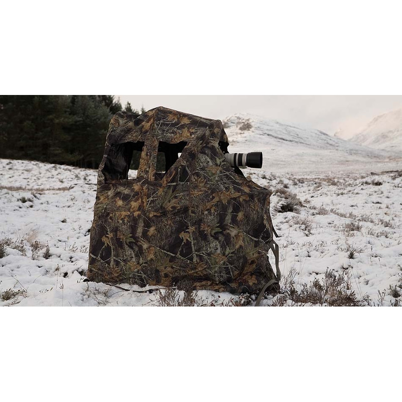 Stealth Gear Kamouflagetält 1 person med sittplats