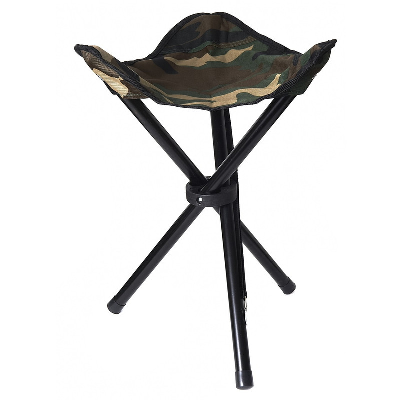 Stealth Gear Hopfällbar pall 3-benad