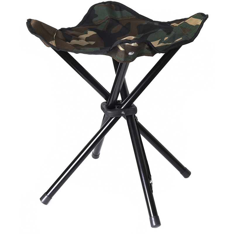 Stealth Gear Hopfällbar pall med 4 ben