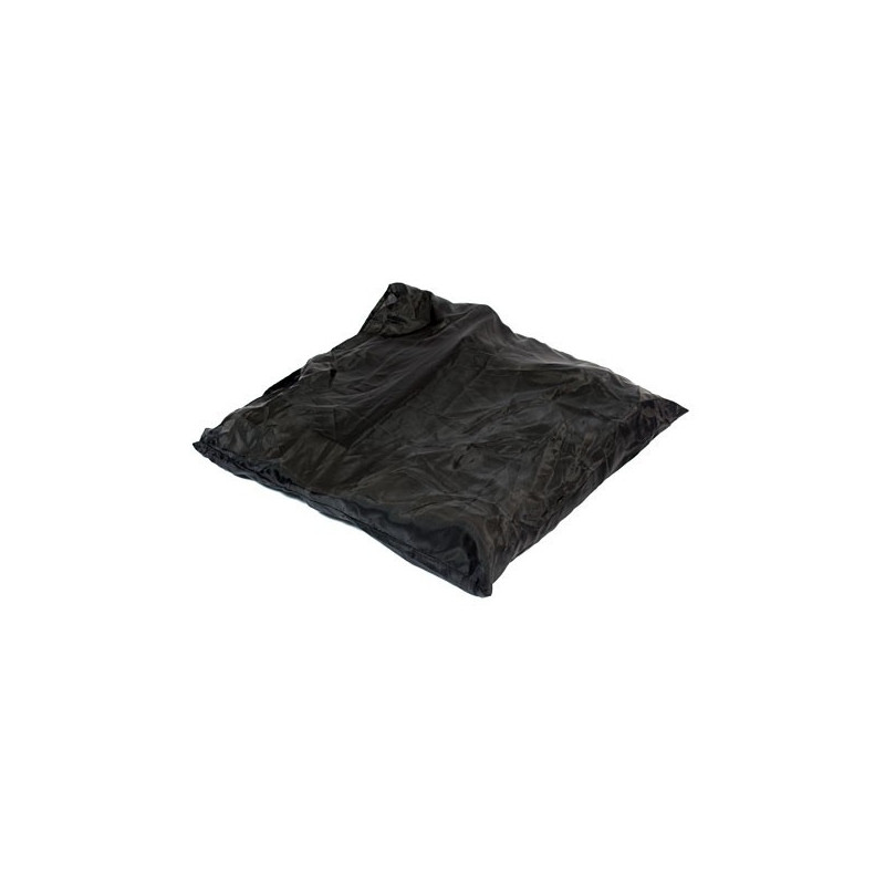 Stealth Gear Sitzkissen med ryggstöd hopfällbar svart