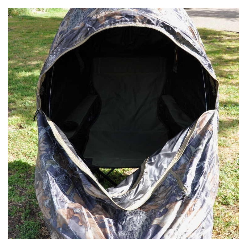 Stealth Gear Kamouflagetält 1 person med sittplats jubileumsutgåva