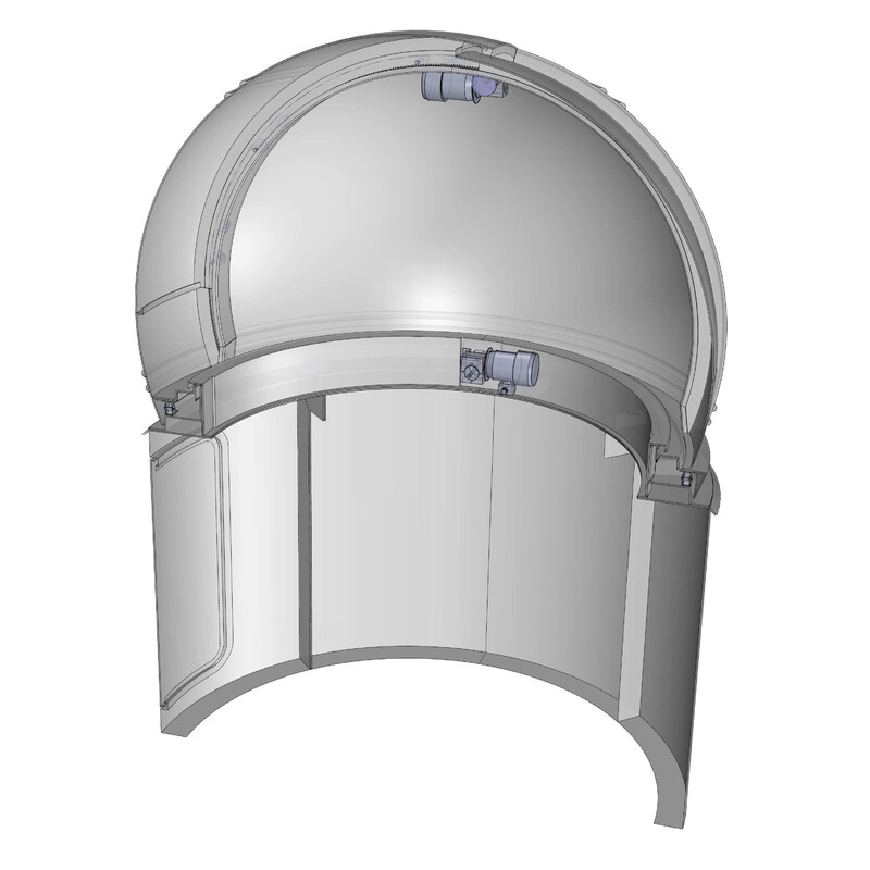 ScopeDome Observatoriekupol 2m i diameter H80