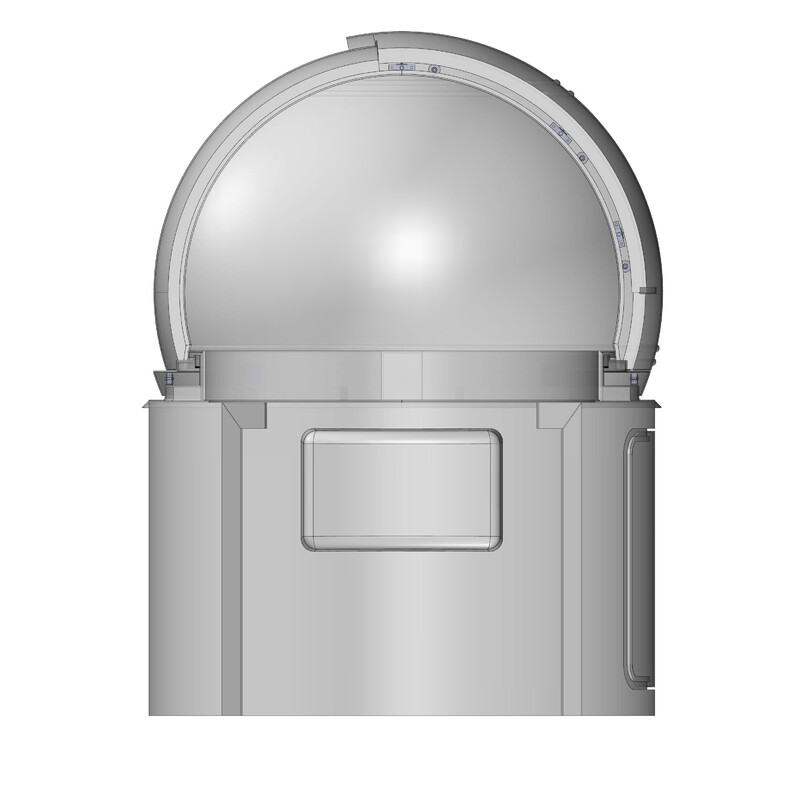 ScopeDome Observatoriekupol 2m i diameter H80
