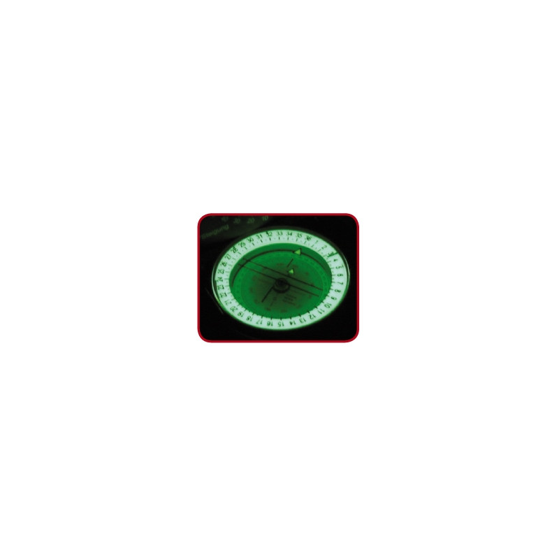 K+R Peilkompass MERIDIAN PRO med klinometer
