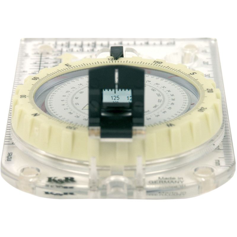 K+R ALPIN PRO prismatisk kompass