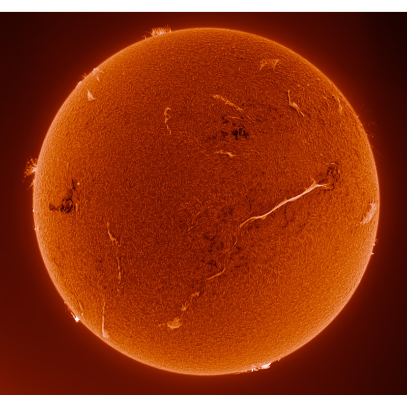 Coronado Solteleskop ST 60/400 SolarMax II BF15 <0.7Å OTA