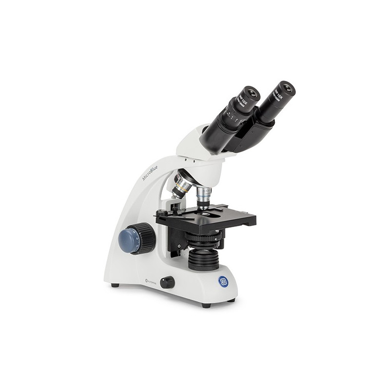 Euromex Mikroskop MB.1152, DIN, bino,10x/18, LED, batteri, 1000x